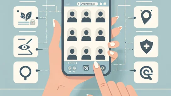 "Infographic illustrating key features of Instagram Story viewers, highlighting privacy settings, essential tools, and best practices for maximizing engagement, featured in 'The Complete Guide to Instagram Story Viewers: Privacy, Tools, and Best Practices'."