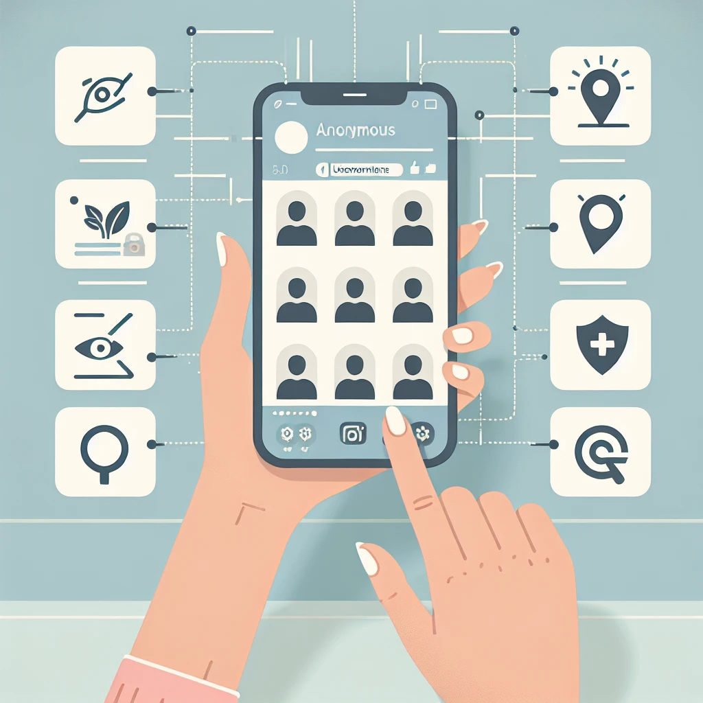 "Infographic illustrating key features of Instagram Story viewers, highlighting privacy settings, essential tools, and best practices for maximizing engagement, featured in 'The Complete Guide to Instagram Story Viewers: Privacy, Tools, and Best Practices'."