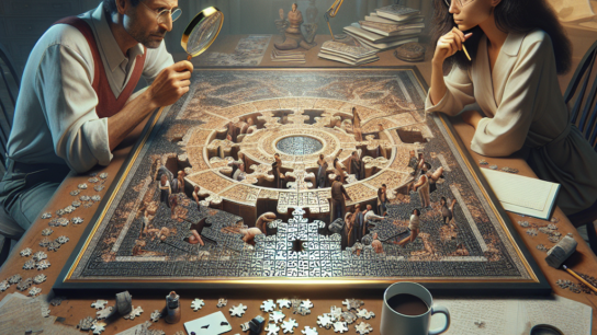 "Illustration of today's NYT Strands Puzzle with highlighted clues and answers, showcasing a Spangram solution, for the article 'Mastering the NYT Strands Puzzle: Today's Clues, Answers, and Spangram Explained.'"