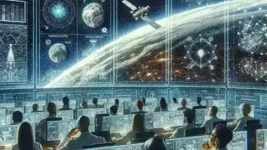 "AI-powered technology analyzing space weather data to enhance satellite protection and safeguard the U.S. power grid"