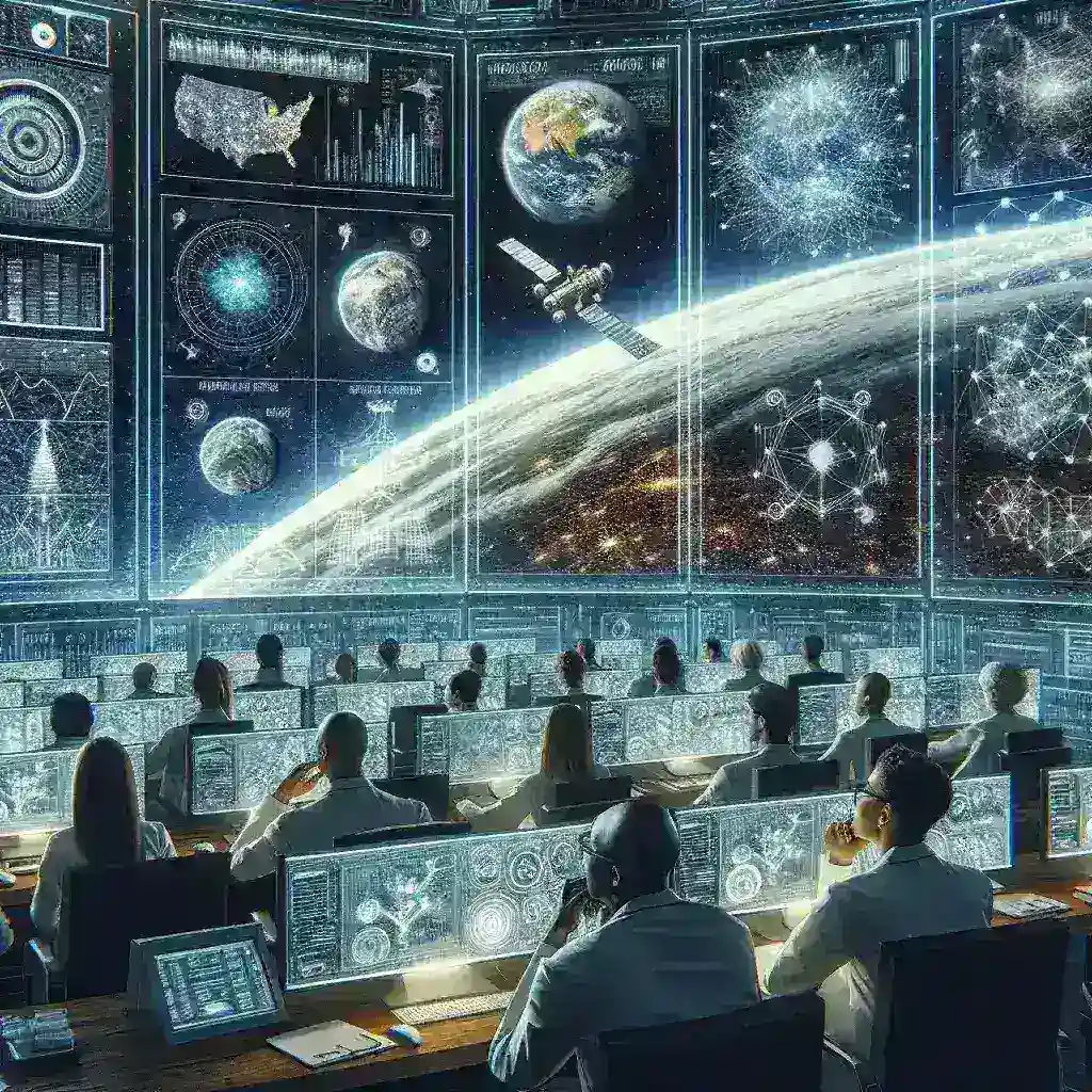 "AI-powered technology analyzing space weather data to enhance satellite protection and safeguard the U.S. power grid"