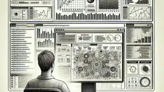 "Screenshot of a web scraping tool displaying extracted internal search results from a website, illustrating key data extraction techniques for effective data analysis and research."