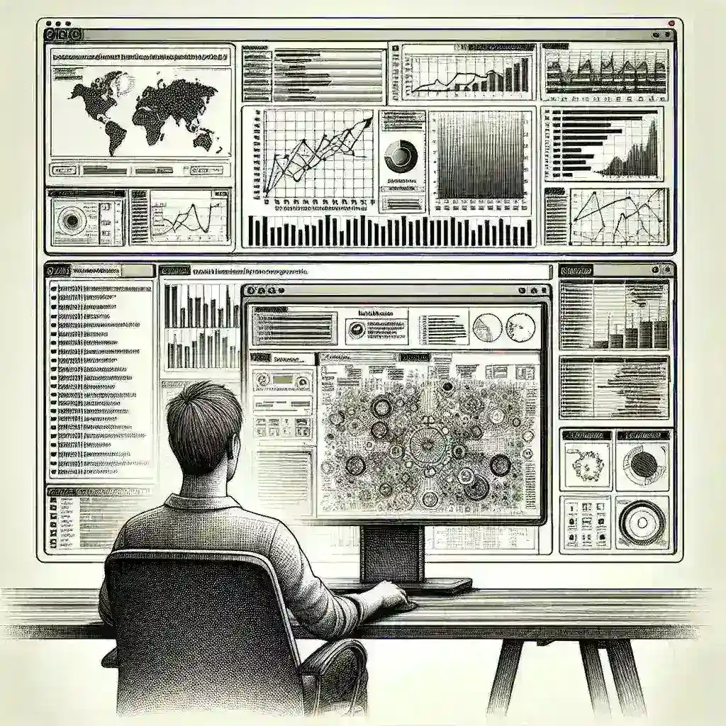 "Screenshot of a web scraping tool displaying extracted internal search results from a website, illustrating key data extraction techniques for effective data analysis and research."