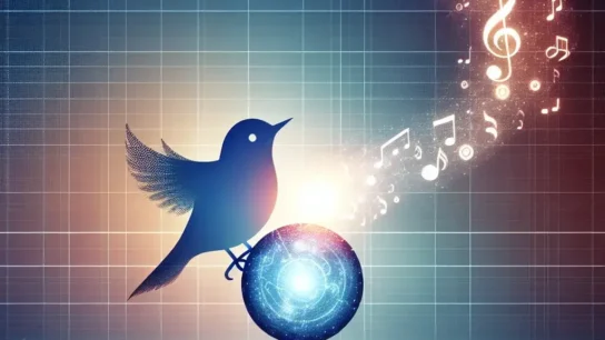 "Graphic illustrating the process of converting Twitter videos to MP3 audio files, showcasing key steps and tools in the transformation guide"