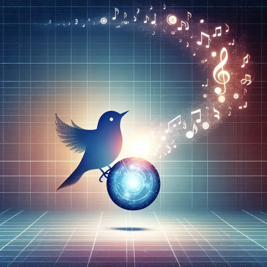 "Graphic illustrating the process of converting Twitter videos to MP3 audio files, showcasing key steps and tools in the transformation guide"