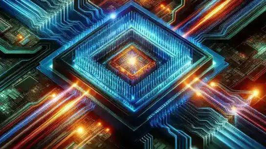 "ASUS Expert P Series laptop showcasing sleek design and advanced technology, powered by AMD Ryzen AI Pro 300 processors for improved performance and productivity."