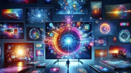 "Image showcasing the new screen modes unveiled for enhanced viewing experiences, featuring side-by-side comparisons of standard and upgraded display settings on modern devices."